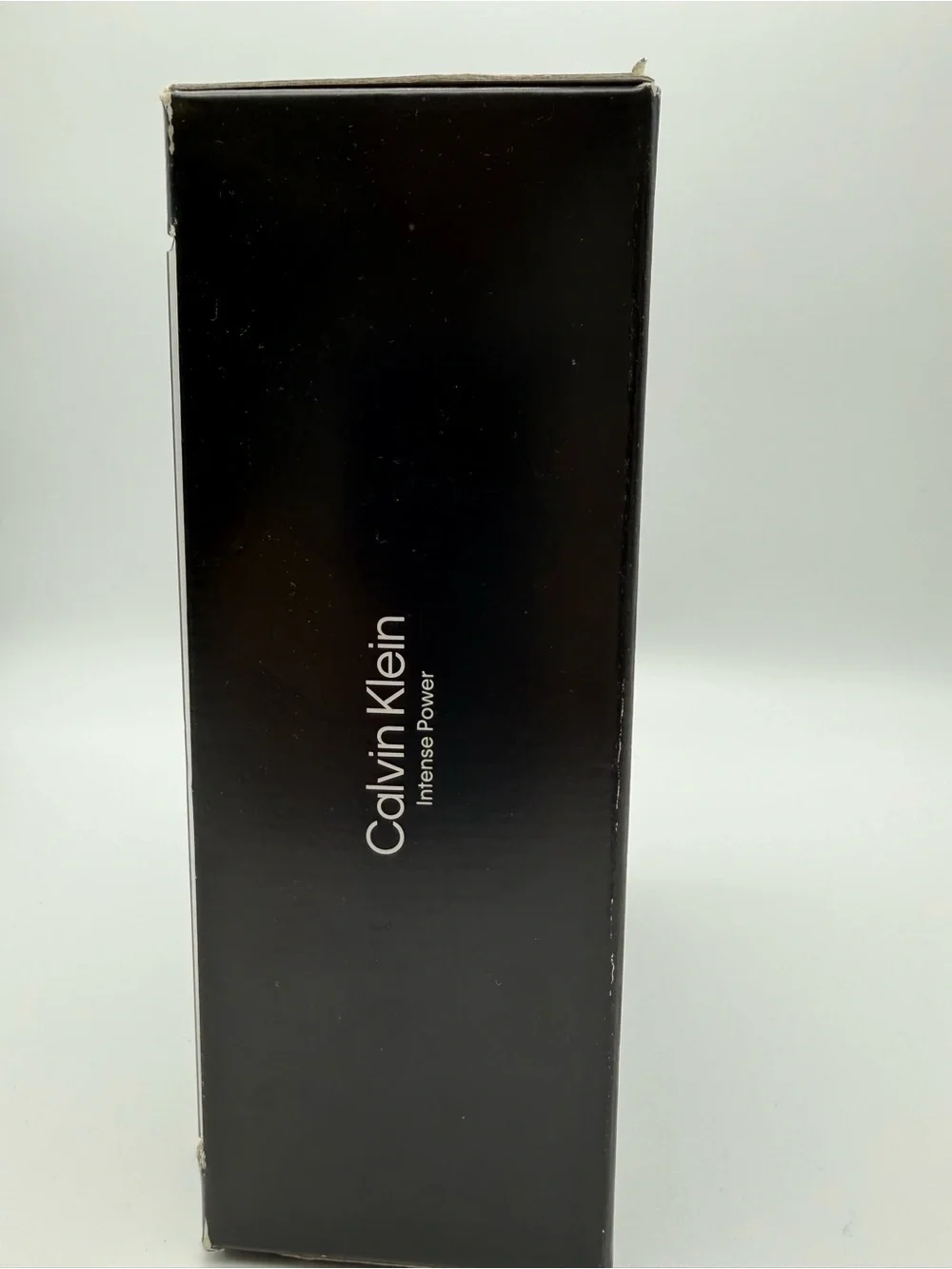 Calvin Klein Intense Power Low Rise Trunks - Black with Multicolor Waistband